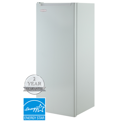 22" Marathon 6.5 Cu. Ft. Capacity Upright Freezer In White - MUF65W