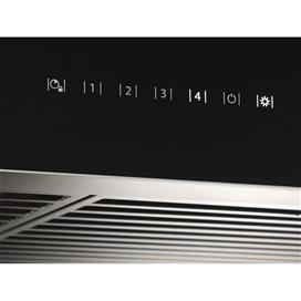 30" Best Ispira Stainless Steel Under-Cabinet Range Hood With Black Glass - UCB3I30SBB