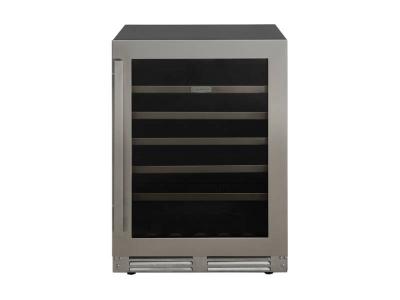 24" Marathon Built-in Convertible Beverage & Wine Cooler in Stainless Steel - MBWC56-SS