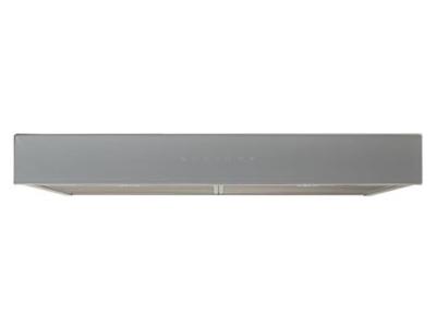30" Best Ispira Stainless Steel Under-Cabinet Range Hood With Brushed Gray Glass - UCB3I30SBS