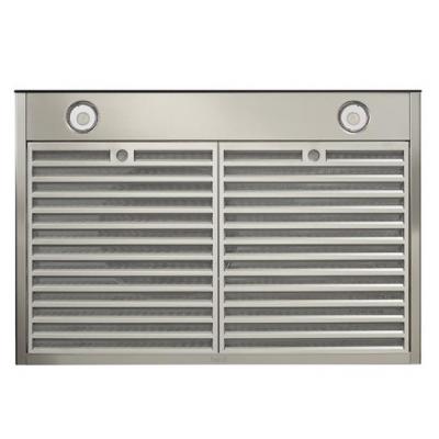 30" Best Ispira Stainless Steel Under-Cabinet Range Hood With Brushed Gray Glass - UCB3I30SBS