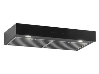 30" Best Ispira Black Stainless Steel Under-Cabinet Range Hood With PURLED Light System - UCB3I30BLSB