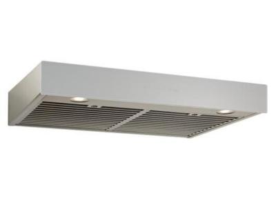 30" Best Ispira Stainless Steel Under-Cabinet Range Hood Without Glass - UCB3I30SBN