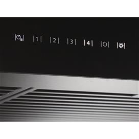 30" Best Ispira Stainless Steel Chimney Range Hood With Black Glass - WCB3I30SBB