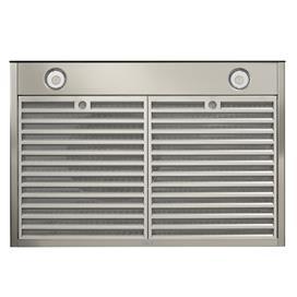 36" Best Ispira Stainless Steel Under Cabinet Range Hood With Brushed Gray Glass - UCB3I36SBS
