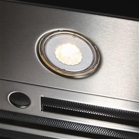 36" Best Ispira Stainless Steel Under Cabinet Range Hood With Brushed Gray Glass - UCB3I36SBS