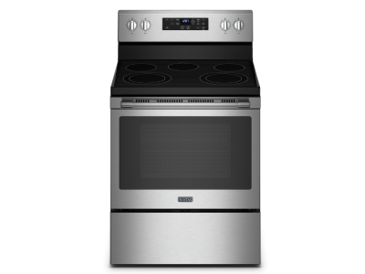 30" Maytag 5.3 Cu. Ft. Electric Range With Air Fryer and Basket - YMER7700LZ