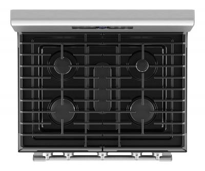 30" Maytag 5.0 Cu. Ft. Freestanding Gas Range With Air Fryer And Basket - MGR7700LZ