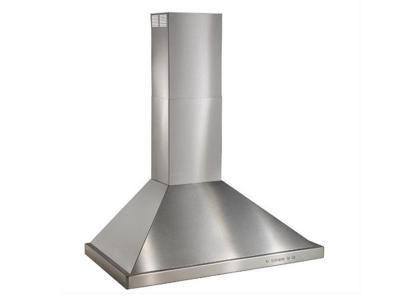 30" Best Wall Mount Chimney Hood with Internal 600 CFM Blower - WTT32I30SB