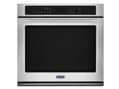 30" Maytag 5.0 Cu. Ft. Single Wall Oven With True Convection - MEW9530FZ