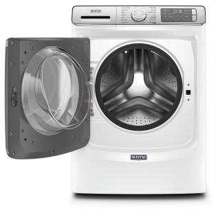 27" Maytag 5.8 Cu. Ft. Front Load Washer With Extra Power And 24-Hr Fresh Hold Option - MHW8630HW