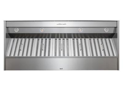 48" Best Stainless Steel Built-In Range Hood for use with External Blower Options - CP57E482SB