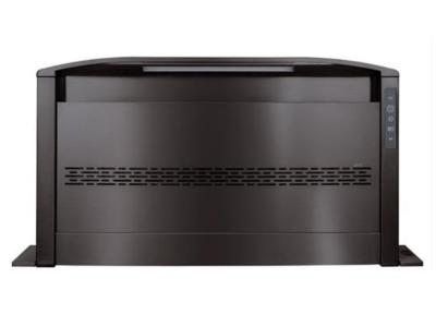 30" Best Cattura Downdraft Range Hood In Black Stainless Steel - D49M30BLS