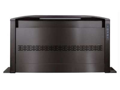 36" Best Cattura Downdraft Range Hood In Black Stainless Steel - D49M36BLS