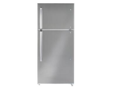 30" Moffat 18 Cu. Ft. Top-Freezer No-Frost Refrigerator - MTE18GSKSS
