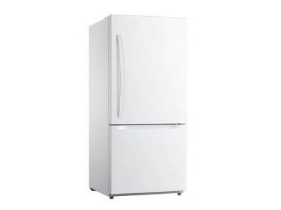 30" Moffat 18.6 Cu. Ft. Bottom Mount Refrigerator With Energy Star Certified - MBE19DTNKWW