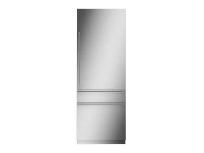 30" Monogram Fully Integrated Customizable Solid Door Refrigerator - ZIC303NPPII