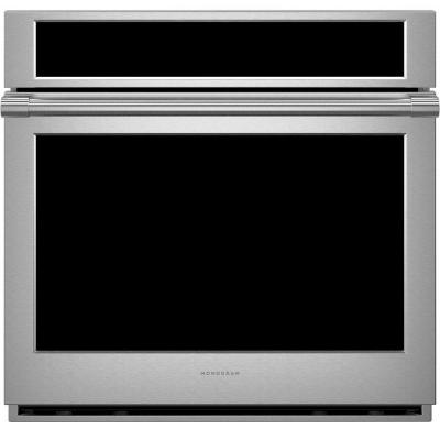 30" Monogram 5.0 Cu. Ft. Electric Convection Single Wall Oven - ZTSX1DPSNSS