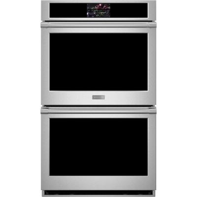 30" Monogram 10.0 Cu. Ft. Statement Collection Built In Double Wall Oven - ZTD90DPSNSS