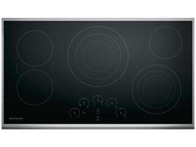 36" Monogram Electric Cooktop - ZEU36RSJSS