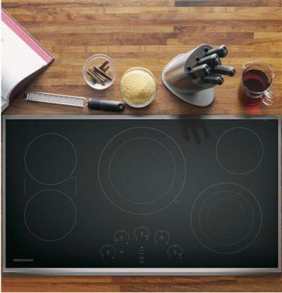 36" Monogram Electric Cooktop - ZEU36RSJSS