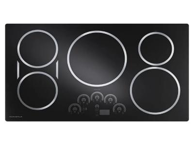 36" Monogram Induction Cooktop In Black - ZHU36RDPBB