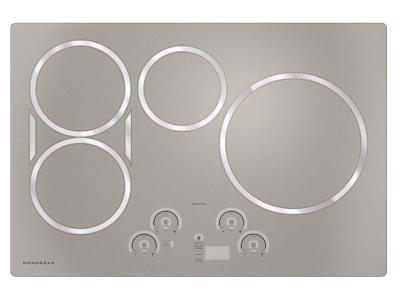 30" Monogram Induction Cooktop In Stainless Steel - ZHU30RSPSS