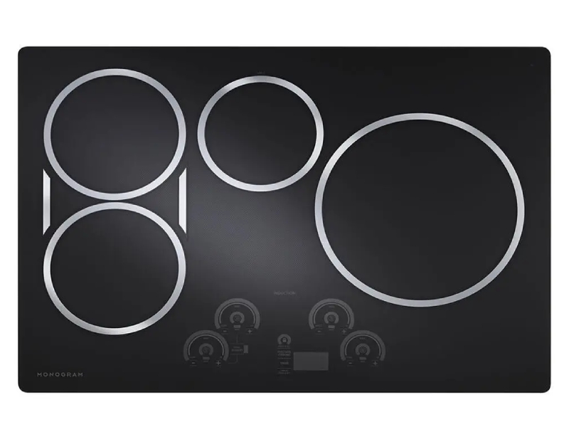 Monogram ZHU30RSTSS 30 Inch Wide 4 Burner Induction