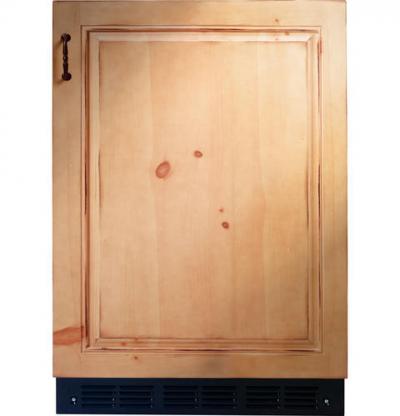 24" Monogram Custom Panel Bar Refrigerator - ZIBI240HII