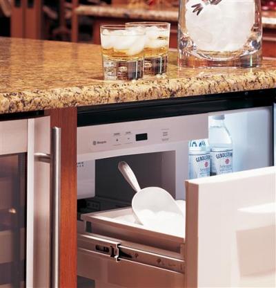 24" Monogram Custom Panel Bar Refrigerator - ZIBI240HII