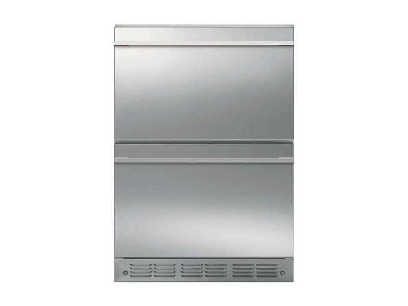 ZIBS240NSS Monogram 24 Built-In Counter Depth Bar Refrigerator with  Icemaker - Stainless Steel