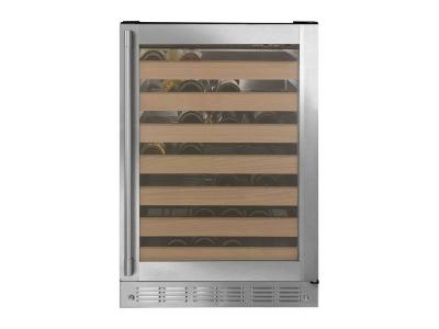 24" Monogram 5.5 Cu. Ft. Wine Reserve in Stainless Steel - ZDWR240NBS