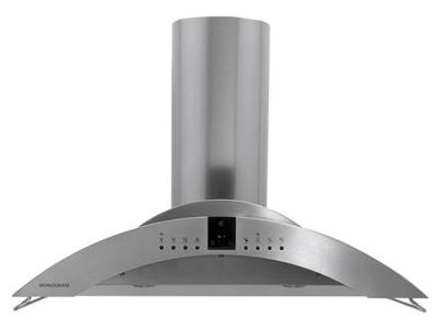 36" Monogram Island Vent Hood - ZV850SPSS