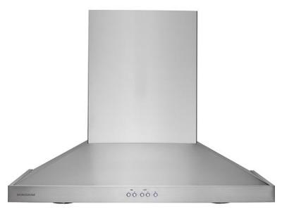 30" Monogram Wall-Mounted Vent Hood - ZV830SMSS