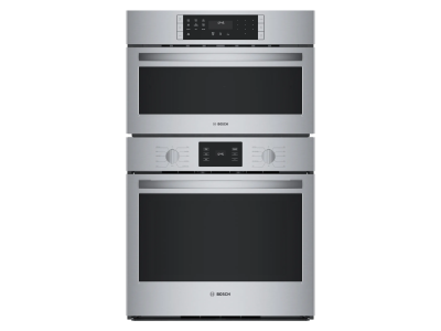 Bosch 500 Series HMC54151UC - Microwave oven with convection and grill -  built-in - 1.6 cu. ft - 1000 W - stainless steel