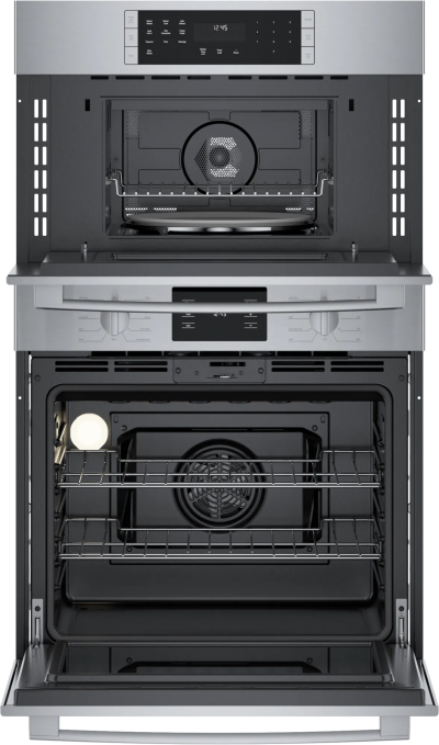 30" Bosch 500 Series Convection Combo Oven in Stainless steel - HBL5754UC