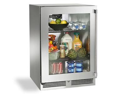 24" Perlick Signature Series Built-in Undercounter Refrigerator- HP24RS34L