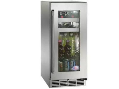 15" Perlick Signature Series Beverage Center - HP15BS34R