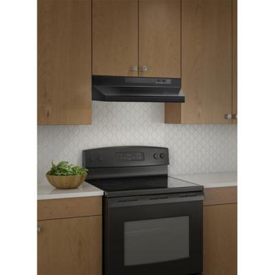 Broan range hood black discount