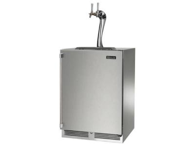 24" Perlick  Signature Series Adara Beer Dispenser - HP24TS31R2A