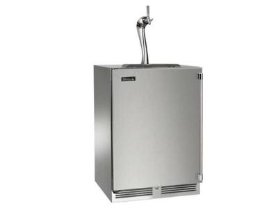 24" Perlick Signature Series Adara Beer Dispenser - HP24TS31L1A