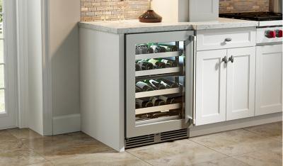 24" Perlick Signature Series Dual-Zone Wine Reserve - HP24DS34L