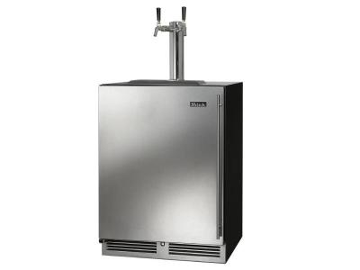 24" Perlick C-Series Beer Dispenser - HC24TB32L2