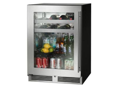 24" Perlick C-Series Beverage Center - HC24BB34L