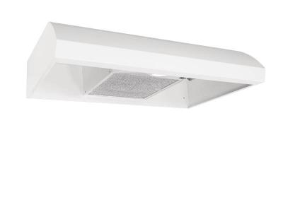 30" Broan 4-Way Convertible Under-Cabinet Range Hood With 270 Max CFM In White - BXT130WWC