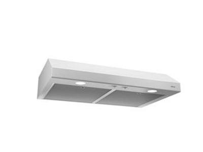 30" Broan Under-Cabinet Range Hood In White - BCS330WWC