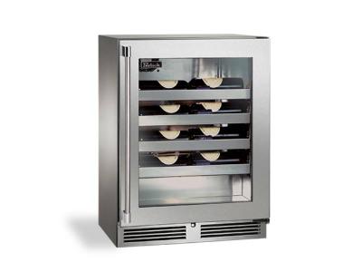 24" Perlick Signature Series Sottile Wine Reserve - HH24WS33L