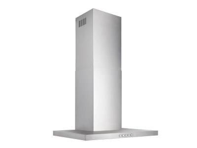 30" Broan Convertible Wall-Mount T-Style Chimney Range Hood With 450 MAX CFM - BWT1304SS