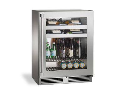 Perlick Signature Series Sottile Beverage Center - HH24BS34R