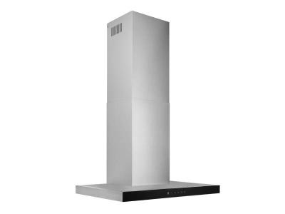 30" Broan Convertible Wall-Mount T-Style Chimney Range Hood With 450 MAX CFM - BWT1304SSB